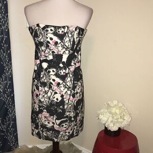 Lilly Pulitzer Pandamonium Bowen Dress RARE